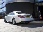 Mercedes-Benz CLS350 CDI AMG Sports Package 2010 года (UK)